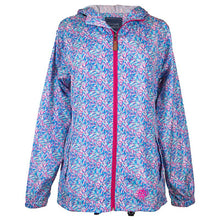 Load image into Gallery viewer, Simply Southern Abstract Rain Jacket