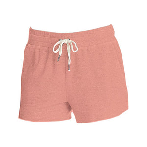 Simply Southern Peach Terry Shorts