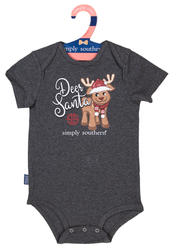 Simply Southern Deer Holiday Crawler