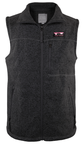 Simply Southern Women's Black Knit Vest