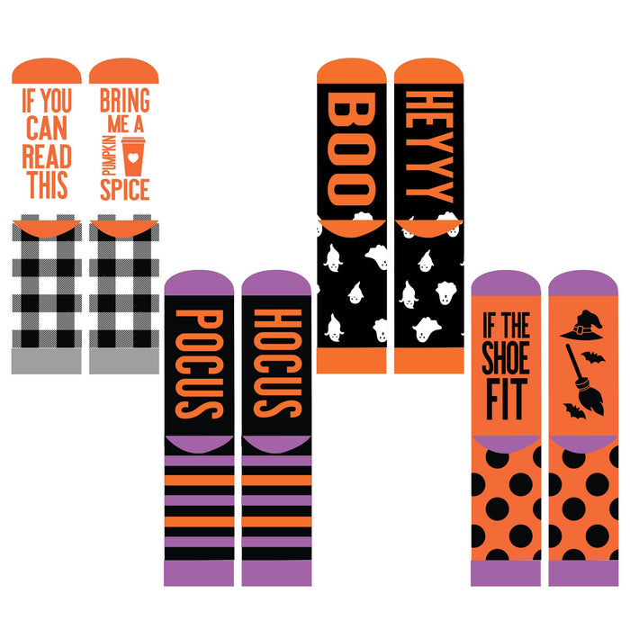Simply Southern Collection Halloween Non-slip Socks