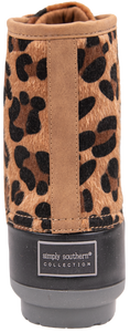 SIMPLY SOUTHERN COLLECTION LEO PATTERN BOOTS