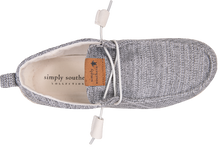 Load image into Gallery viewer, SIMPLY SOUTHERN COLLECTION HEATHER GREY SLIPON SHOES