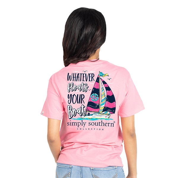 Simply Southern Collection Whatever Floats Your Boat T-shirt