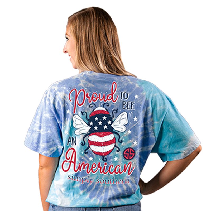 Simply Southern Collection Proud T-shirt