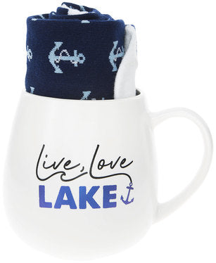 Pavilion Lake Mug and Sock Set