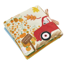 Load image into Gallery viewer, Mud Pie Pumpkin Patch Pin Book