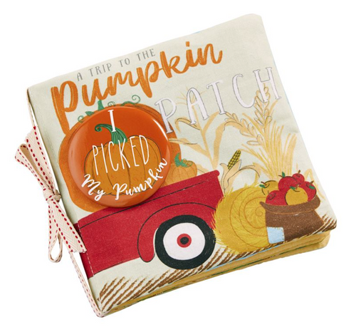 Mud Pie Pumpkin Patch Pin Book