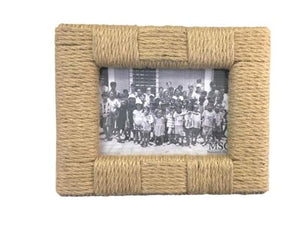 MAINSTREET COLLECTION ROPE PICTURE FRAMES