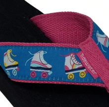 Load image into Gallery viewer, Tidewater Roller Derby Boardwalk Sandals