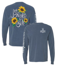 Load image into Gallery viewer, Southernology Look on the Bright Side Long Sleeve T-shirt
