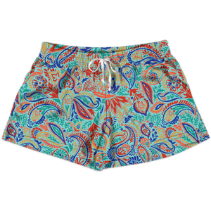 SOUTHERN COUTURE TEE COMPANY WESTERN PAISLEY LOUNGE SHORTS