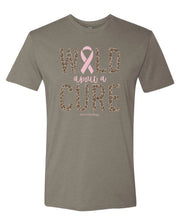 Load image into Gallery viewer, Southernology Wild About A Cure Statement Short Sleeve Tee