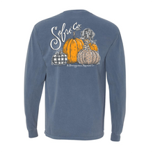 Load image into Gallery viewer, Southern Fried Cotton In The Patch Long Sleeve T-shirt