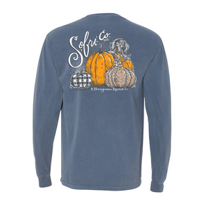 Southern Fried Cotton In The Patch Long Sleeve T-shirt
