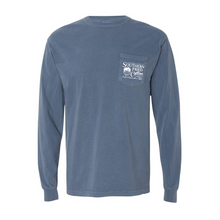 Load image into Gallery viewer, Southern Fried Cotton In The Patch Long Sleeve T-shirt