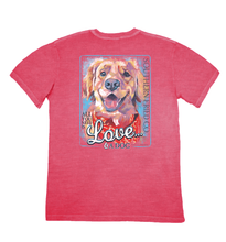 Load image into Gallery viewer, Southern Fried Cotton All You Need Short Sleeve T-shirt