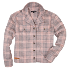 Load image into Gallery viewer, SIMPLY SOUTHERN COLLECTION PLAID- PINK/GRAY
