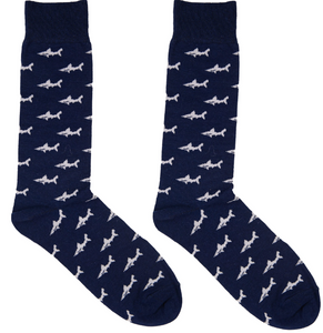 SIMPLY SOUTHERN COLLECTION SOCKS - SHARK