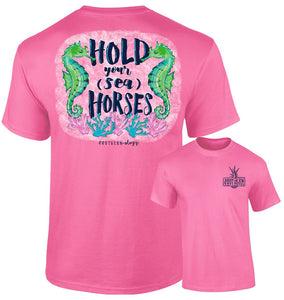Southernology Hold Your Horses Short Sleeve T-shirt