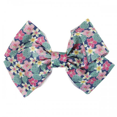 SIMPLY SOUTHERN COLLECTION - FLORAL HAIR BOW