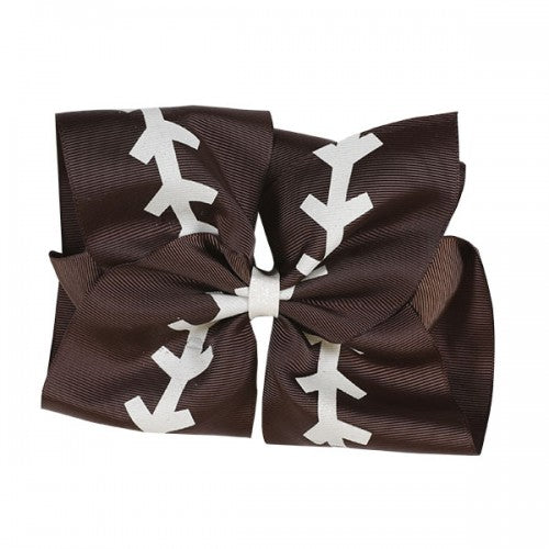 SIMPLY SOUTHERN COLLECTION - FOOTBALL HAIR BOW