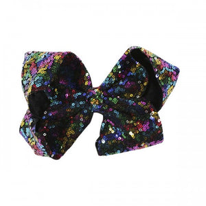 SIMPLY SOUTHERN COLLECTION - FLORAL SEQUINS HAIR BOW