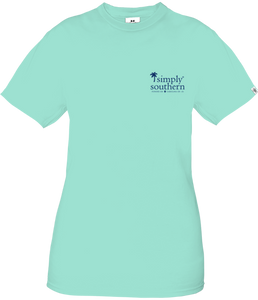 Simply Southern Abstract Logo Short Sleeve T-shirt