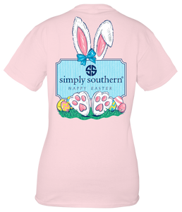 Simply Southern Easter Youth Short Sleeve T-shirt