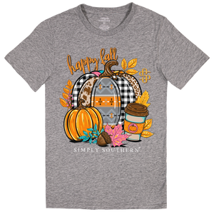 SIMPLY SOUTHERN COLLECTION FALL SHORT SLEEVE T-SHIRT