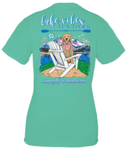 Load image into Gallery viewer, Simply Southern Lake Short Sleeve T-shirt