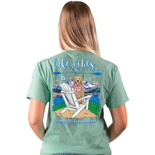 Simply Southern Lake Short Sleeve T-shirt