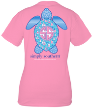 Load image into Gallery viewer, Simply Southern Save Boats Short Sleeve T-shirt