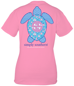 Simply Southern Save Boats Short Sleeve T-shirt