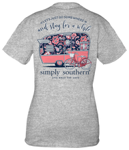 Load image into Gallery viewer, Simply Southern Somewhere Short Sleeve T-shirt