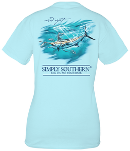 Simply Southern Marlin Youth Short Sleeve T-shirt