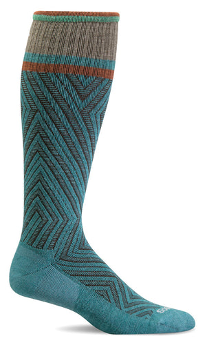 Sockwell Mineral Women's Labyrinth Socks