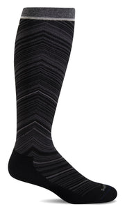 Sockwell Black Women's Full Flattery Socks