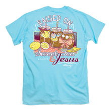 Load image into Gallery viewer, ITS A GIRL THING SWEET TEA AND JESUS SHORT SLEEVE T-SHIRT