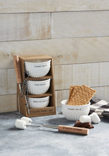 Load image into Gallery viewer, MUD PIE S&#39;MORE BOWL SET