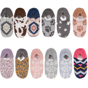 SIMPLY SOUTHERN COLLECTION 2022 COLLECTION SLIPPER SOCKS