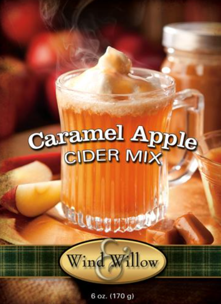 WIND & WILLOW CARAMEL APPLE CIDER MIX