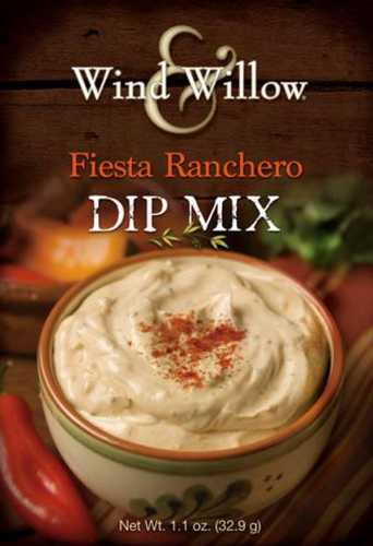 WIND & WILLOW FIESTA DIP MIX