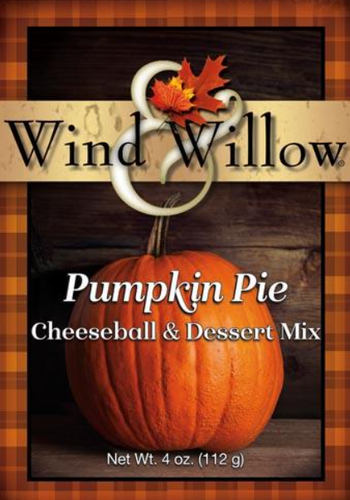 WIND & WILLOW PUMPKIN PIE CHEESEBALL & DESSERT MIX