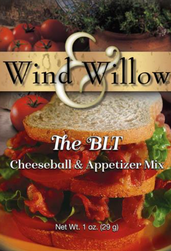 WIND & WILLOW BLT CHEESEBALL & APPETIZER MIX