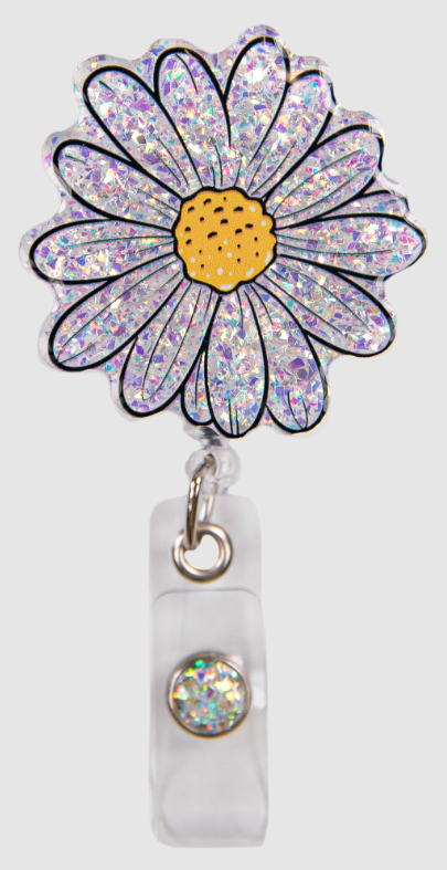 SIMPLY SOUTHERN COLLECTION BADGE REEL - DAISY – Prosperity Home, a Division  of Prosperity Drug Co.