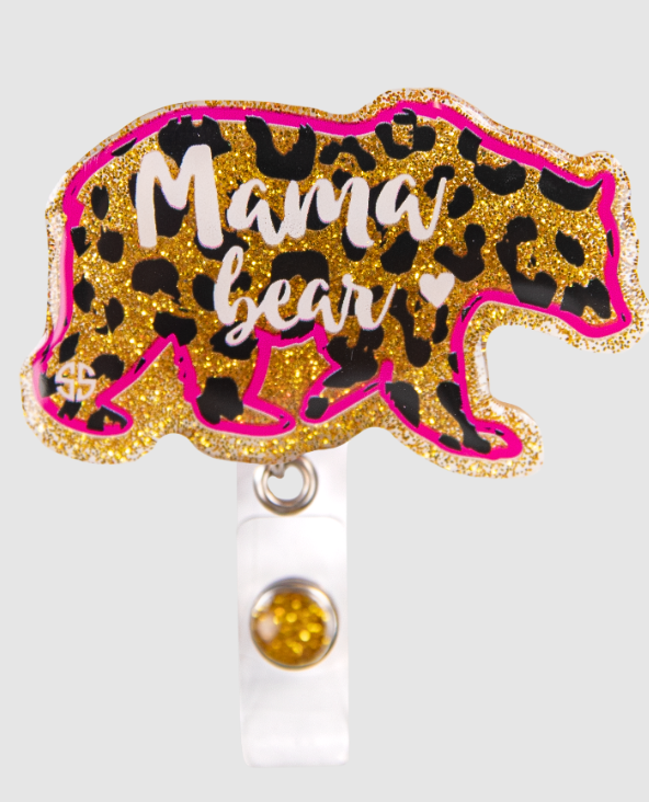 SIMPLY SOUTHERN COLLECTION BADGE REEL - MAMA BEAR – Prosperity