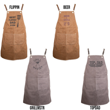 Load image into Gallery viewer, SIMPLY SOUTHERN COLLECTION MEN LEATHER APRON