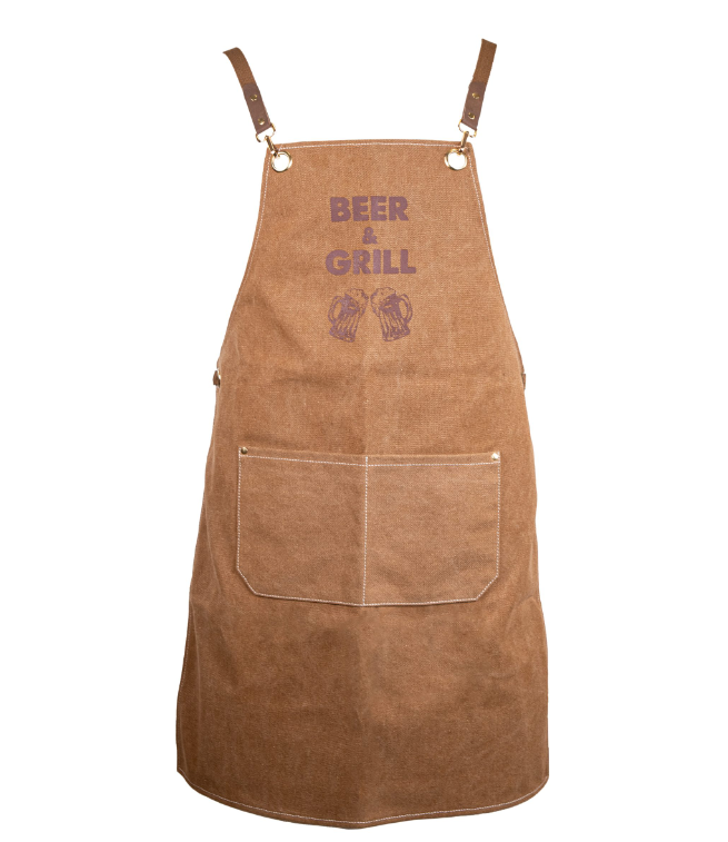 SIMPLY SOUTHERN COLLECTION MEN LEATHER APRON