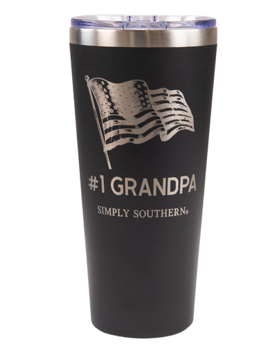 SIMPLY SOUTHERN COLLECTION GRANDPA TUMBLER